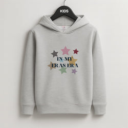 In My Eras Era - Taylor Kids Grey Hoodie