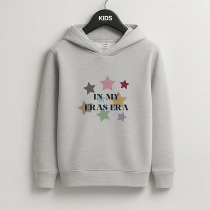 In My Eras Era - Taylor Kids Grey Hoodie