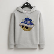 Spiny Shell - Mario Kids Hoodie 2
