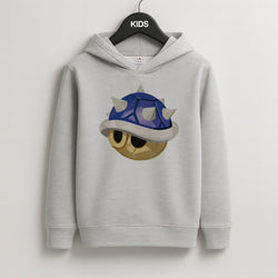 Spiny Shell - Mario Kids Hoodie