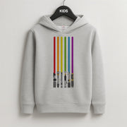 Lightsabers Kids Hoodie 2