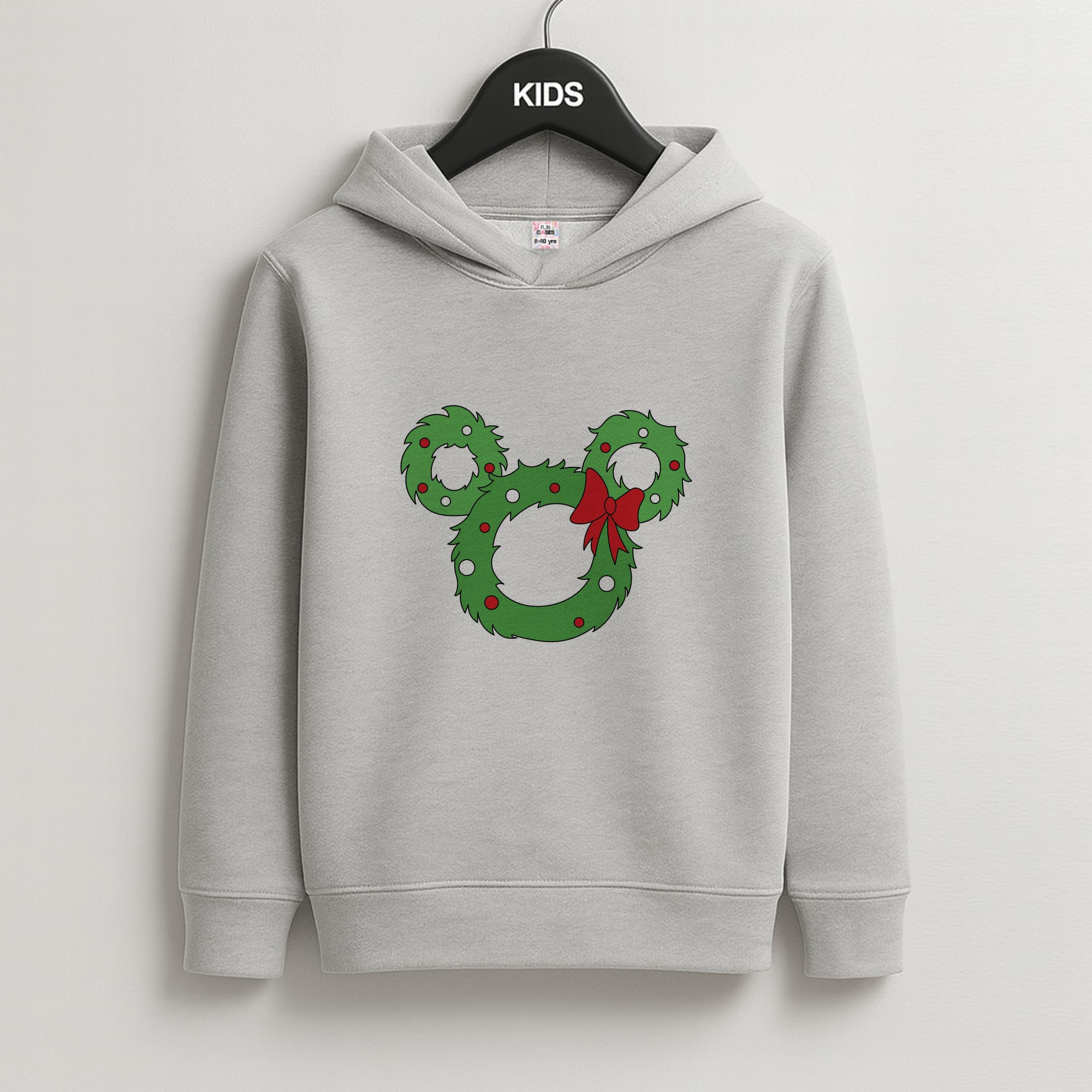 Mickey Reef Kids Grey Hoodie