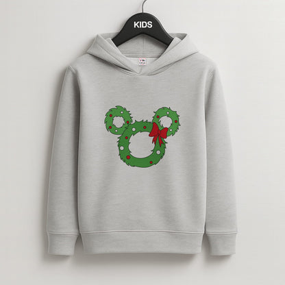 Mickey Reef Kids Grey Hoodie
