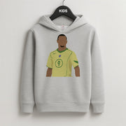 R9 Ronaldo - Football Kids Hoodie 2