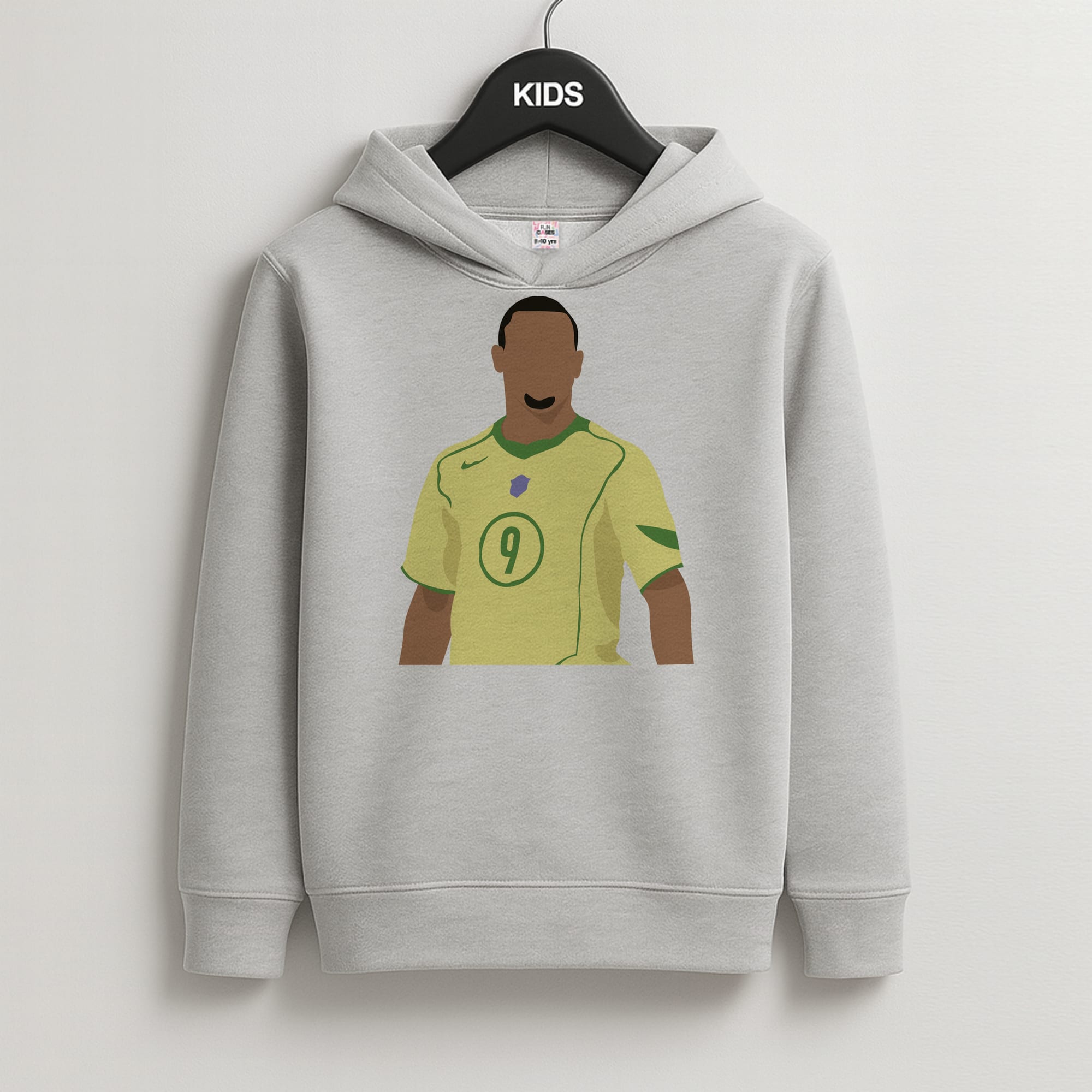R9 Ronaldo - Football Kids Hoodie