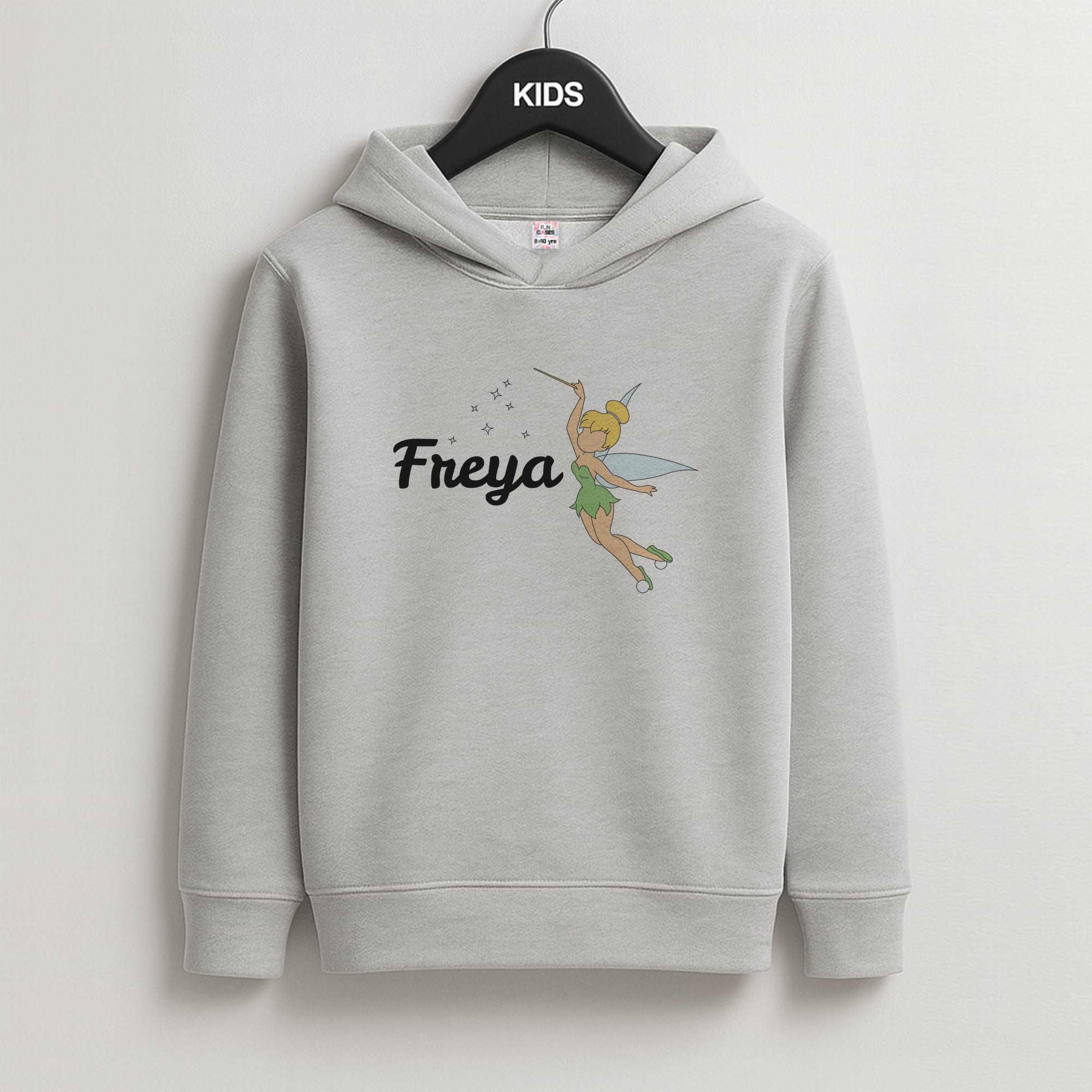 Tinkerbell - Personalised Fairytale Kids Hoodie