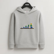 Building - Bricks Kids Hoodie 2