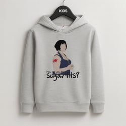 How You Doing? Kids Grey Hoodie