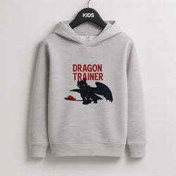 Dragon Trainer Kids Grey Hoodie