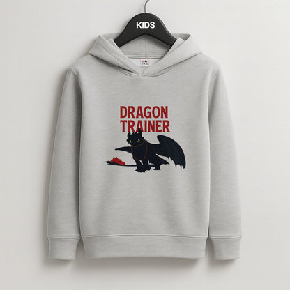 Dragon Trainer Kids Grey Hoodie