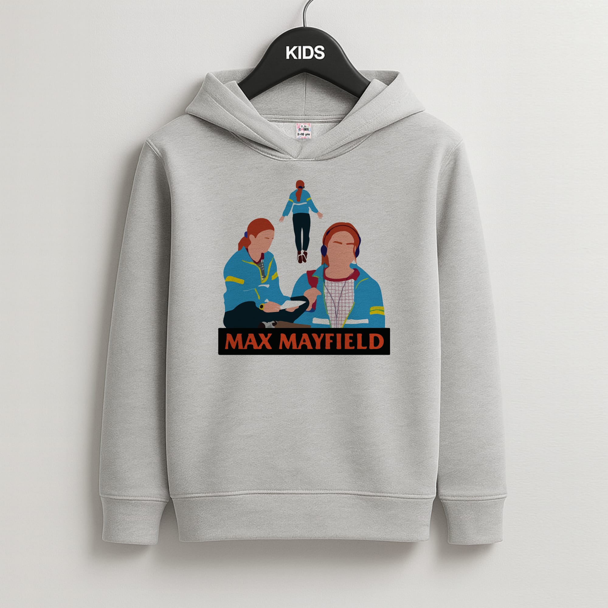 Max Mayfield Kids Hoodie