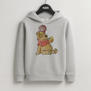 Winnie Sketch Kids Hoodie 2