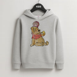 Winnie Sketch Kids Hoodie