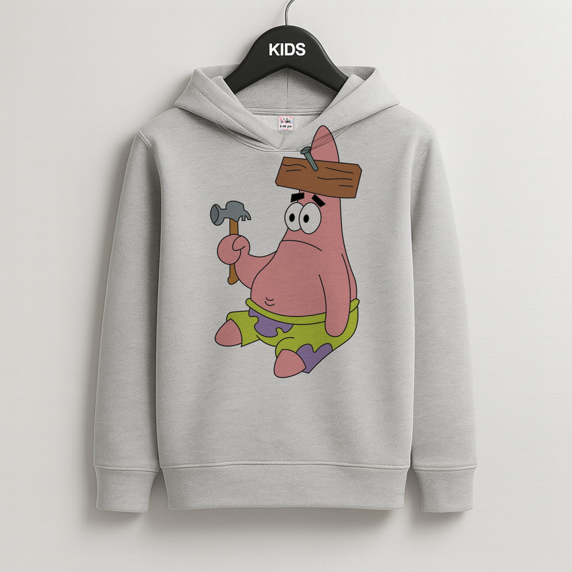 Nail Patrick Kids Hoodie