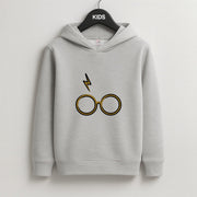 Glasses & Scar Kids Hoodie 2