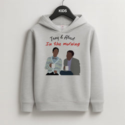Troy And Abed In The Morning - Community Kids Hoodie