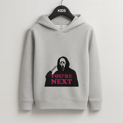 You're Next Kids Grey Hoodie