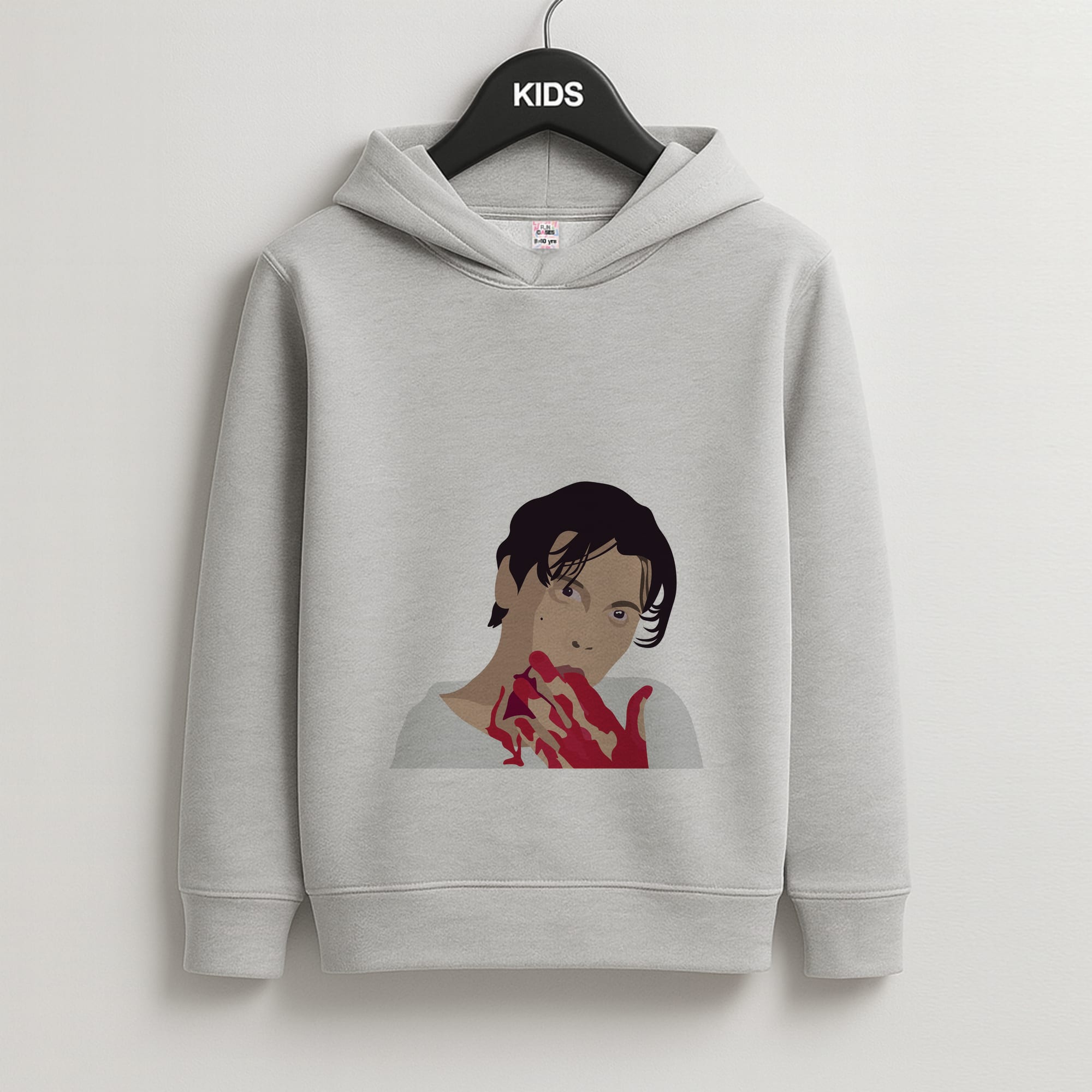 Billy Loomis - Scream Kids Grey Hoodie