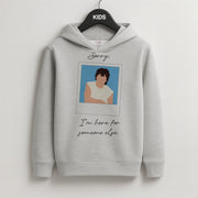 Sorry, I'm Here For Someone Else Kids Hoodie 2