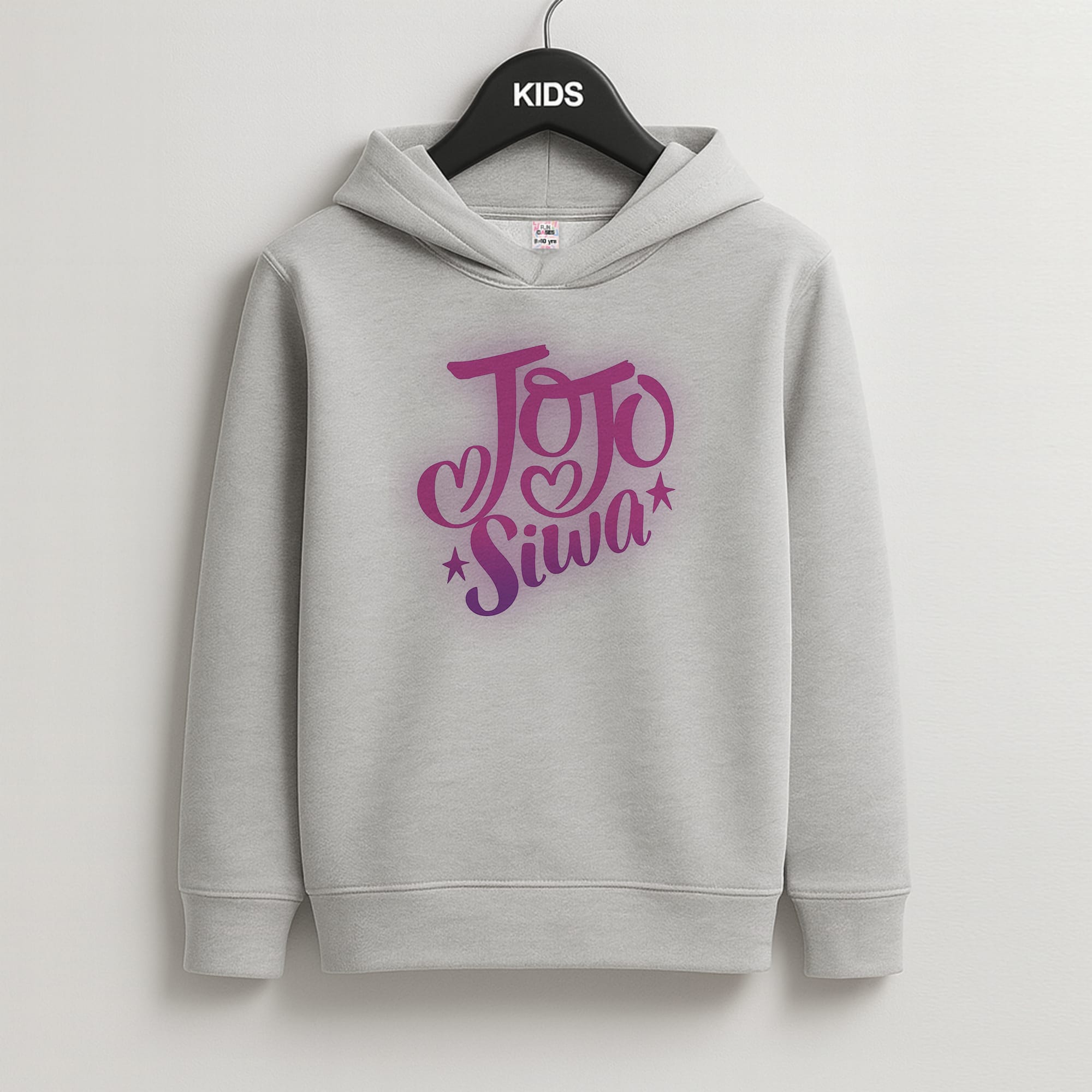 JoJo Siwa Love Heart Kids Hoodie