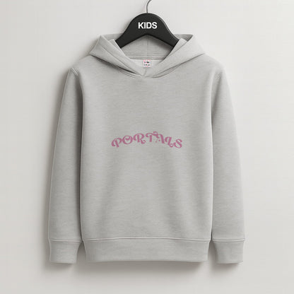 Portals Kids Grey Hoodie