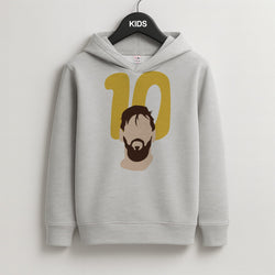 Number 10 - Messi Kids Hoodie