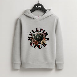 Hellfire Club Kids Grey Hoodie