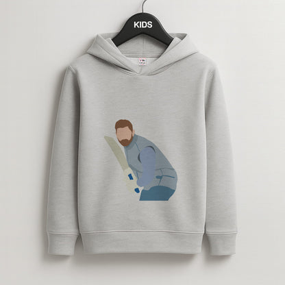 Bairstow - Cricket Kids Grey Hoodie
