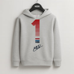 Verstappen - F1 Kids Grey Hoodie