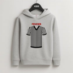 Newcastle - Fender Kids Grey Hoodie