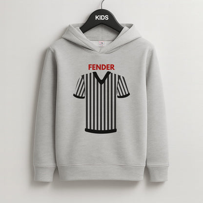 Newcastle - Fender Kids Grey Hoodie