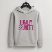 Legally Brunette Kids Hoodie 2