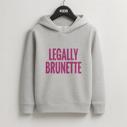 Grey Kids Hoodie