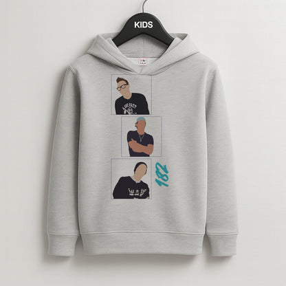Blink - Festival Kids Grey Hoodie
