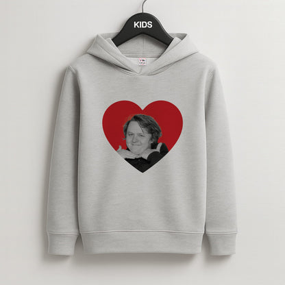 Love Lewis Kids Grey Hoodie