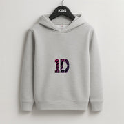 Zebra 1D Kids Hoodie 2