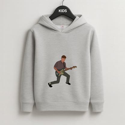 Faceless Fender Kids Grey Hoodie