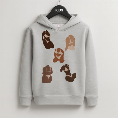 Undewear Kids Grey Hoodie