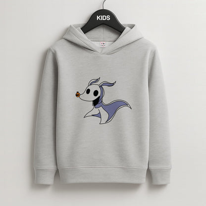 Zero - TNBC Kids Grey Hoodie