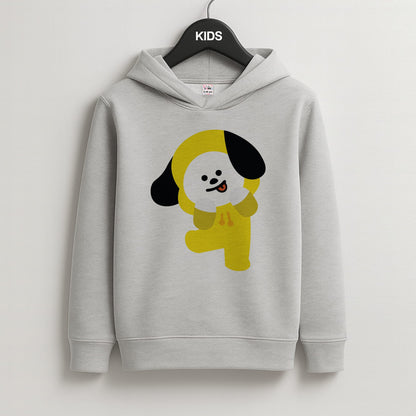 Chimmy - K Pop Kids Grey Hoodie