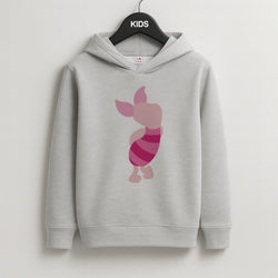 Pig Faceless - Winnie Kids Grey Hoodie