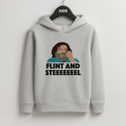 Flint And Steel Kids Hoodie 2