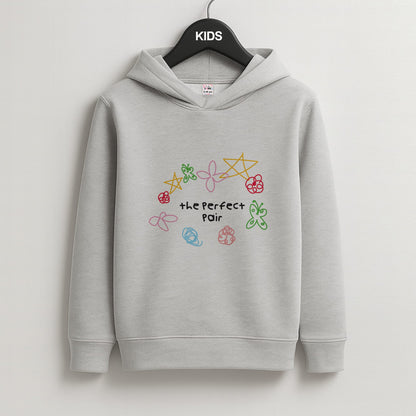 The Perfect Pair Kids Grey Hoodie