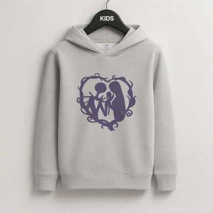 In Love - TNBC Kids Grey Hoodie