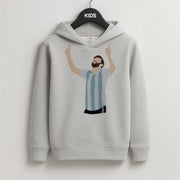 Argentina - Messi Kids Hoodie 2