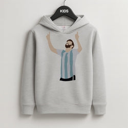 Argentina - Messi Kids Hoodie
