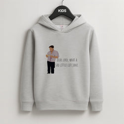 Sad Little Life Jane - British Pop Culture Kids Grey Hoodie