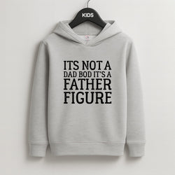 It's Not A Dad Bod Kids Grey Hoodie