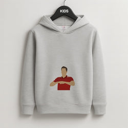 Van Persie - Football Kids Grey Hoodie