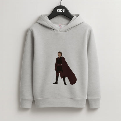 Anakin Skywalker Kids Grey Hoodie